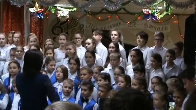 Старший хор музыкальной школы смотреть онлайн