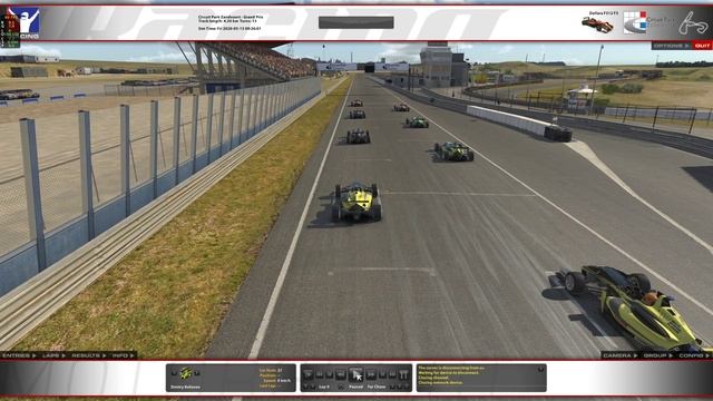 ORSRL F3 2020 : Event 6 - Circuit Park Zandvoort смотреть онлайн