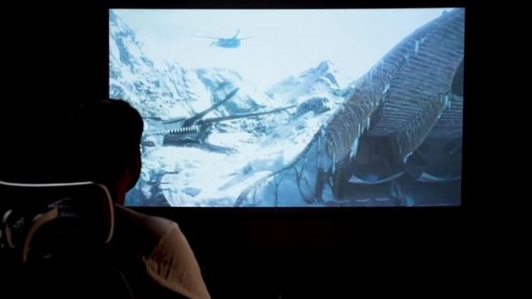 Optoma CinemaX D2 Review: 150-inch Madness!