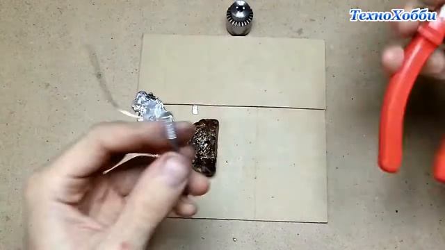 Как сделать втулку (держатель) на мини патрон и проволоки и припоя для зажима в дрели, гравере смотреть онлайн