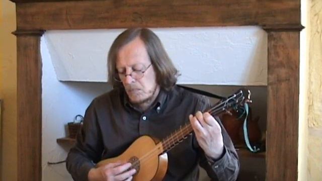 Tielman Susato - Ronde Mon Amy - Renaissance Guitar смотреть онлайн