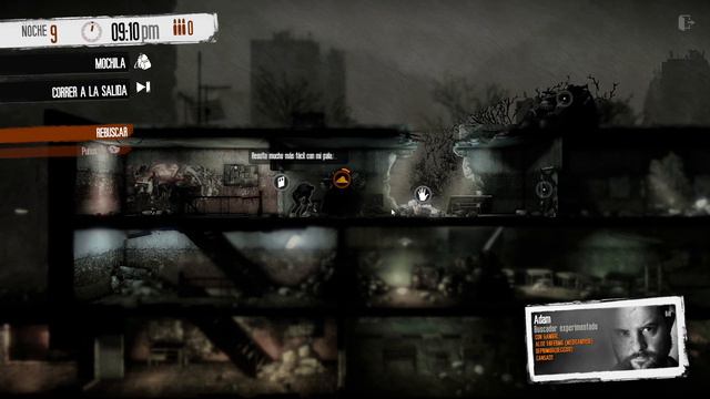 THIS WAR OF MINE: STORIES "LA PROMESA DEL PADRE" FULL GAMEPLAY Español - 1080p HD 60fps (PC) смотреть онлайн
