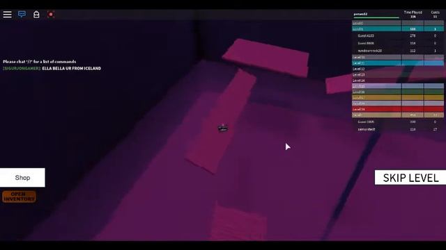 Roblox - Прохождение карты Speed run 4 (1st vid lol) смотреть онлайн