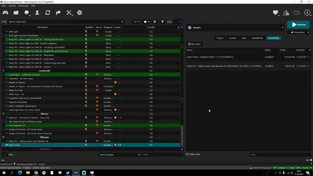 Die BESTEN Mods für PFLANZEN 2021 💢 [Skyrim Modding Guide 2021] Part 13 смотреть онлайн