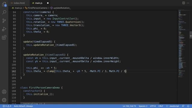 Building a Simple First Person Camera смотреть онлайн