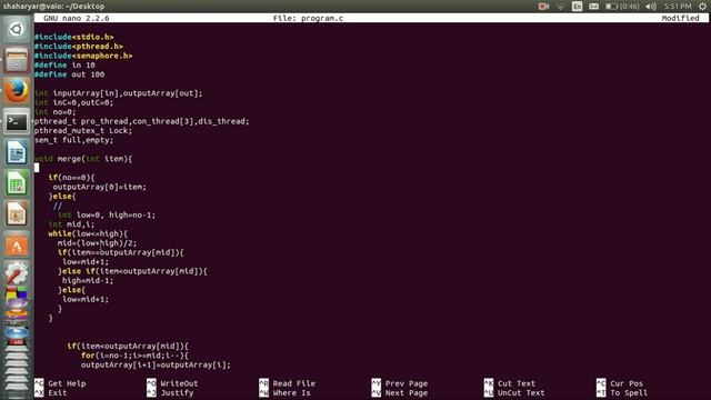 producer consumer problem in c using semaphores and mutex смотреть онлайн