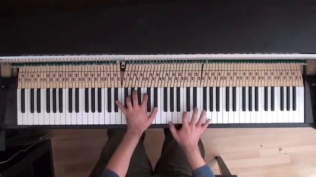 Haydn First Section of Piano Sonata Hob. XVI/52 смотреть онлайн