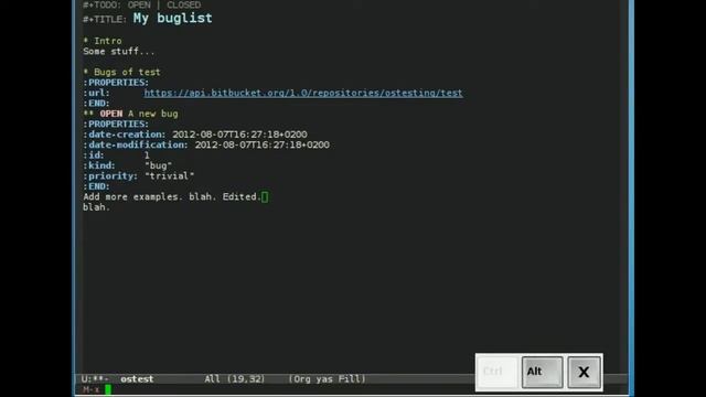 Org-sync demo смотреть онлайн