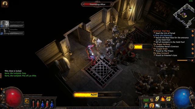 Path of Exile - Contract: Trial Run смотреть онлайн