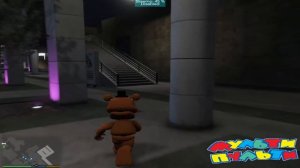 ФРЕДДИ В ЛАБИРИНТЕ  ПРИКЛЮЧЕНИЯ АНИМАТРОНИКОВ 5 ночей ФРЕДДИ ФНАФ Анимация ГТА 5 Multi Pulti