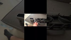 Снятие передней консоли с воздуховодами Tiguan 2 (Tiguan Allspace 2018)