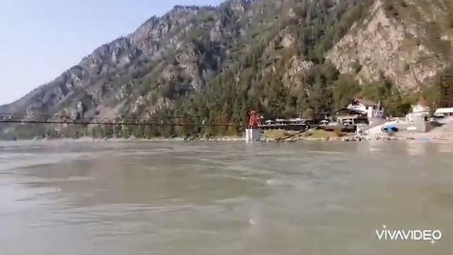 Алтай. На моторе по Катуни смотреть онлайн