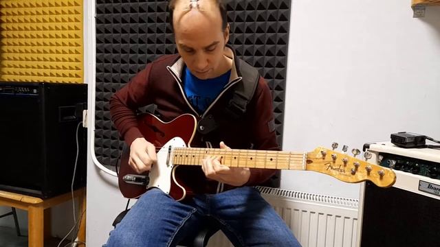 Burnin' The Honky Tonks Down - Guitar Solo смотреть онлайн