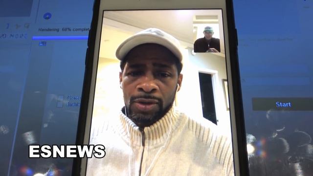 Even Tyson Fury Knows Wilder Won Says NBA Great Kendall Gill EsNews Boxing смотреть онлайн