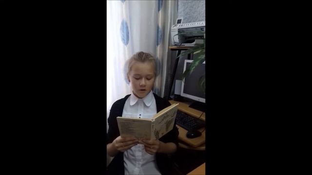 Страна читающая — Алёна Кудряшова читает произведение «Вечер» И. А. Бунина смотреть онлайн