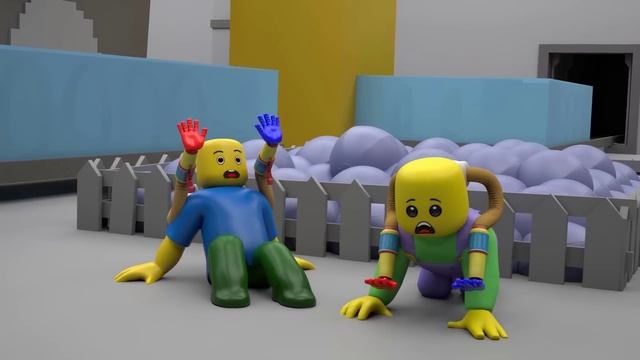 Animation vs. Roblox Shorts ♪ "Stronger" Roblox Music Video (The Noob) смотреть онлайн