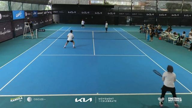 KIA | MOVEMENT TO CELEBRATE | Court 1 - Semi Final смотреть онлайн