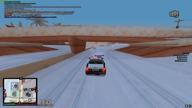 ? Патруль со СТАЖЕРОМ в GTA SAMP! Перестрелка в ПЕРВЫЙ день! смотреть онлайн