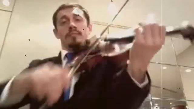 THE VIOLINMAN AT SEA №36 - Ch. Chaplin, Small Shoes - 12.04.2015 смотреть онлайн