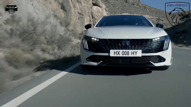 Unveiling the All-New 2023 Peugeot 508 Redesign: Discover the Bold New Look and Features. смотреть онлайн
