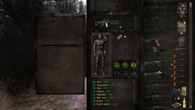 Гоняем в STALKER Т.Ч. Autumn Aurora 2.1+ Autumn Addon 2.0 смотреть онлайн