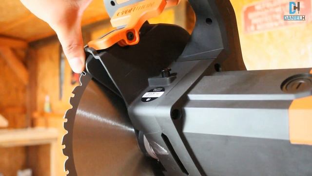 Evolution Power Tools R255SMS+ Multi-Material Sliding Mitre Saw with Plus Pack, 255 mm смотреть онлайн