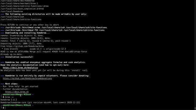 Brew.sh on Apple Silicon M1 (Developer's Guide) смотреть онлайн