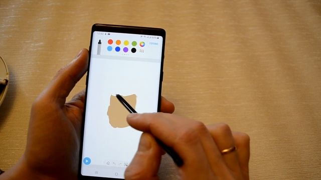 Samsung Note 9 за 30000 рублей Учимся рисовать S Pen смотреть онлайн