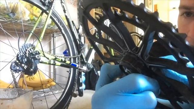 Cannondale Spidering removal and refit how to смотреть онлайн