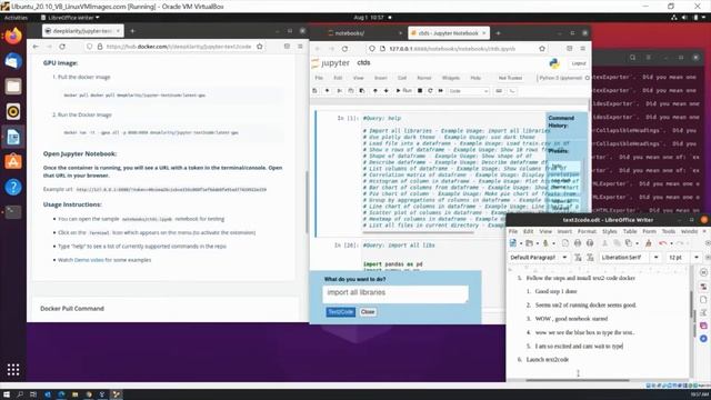 text2code docker installation video by rayudu смотреть онлайн