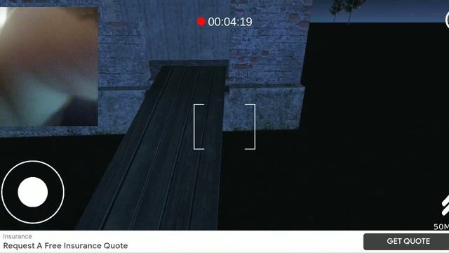 I finally get to meet Slenderman (Slenderman Dark Knight Horror Game) смотреть онлайн
