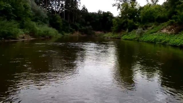 Сплав по реке СОК 2012 На моторной лодке Самарская область смотреть онлайн