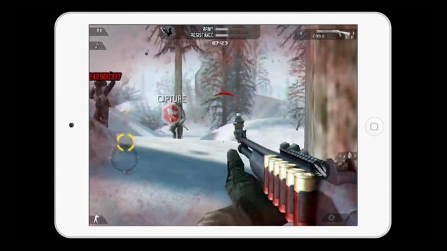 Modern Combat 2 Black pegasus смотреть онлайн