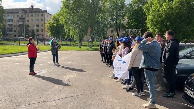 Орловские студенты организовали автопробег смотреть онлайн