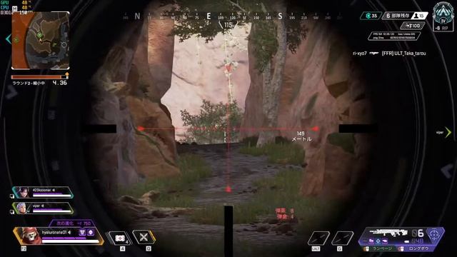 PC版　Apex Legends 第54回目　プラチナが限界かな？ смотреть онлайн