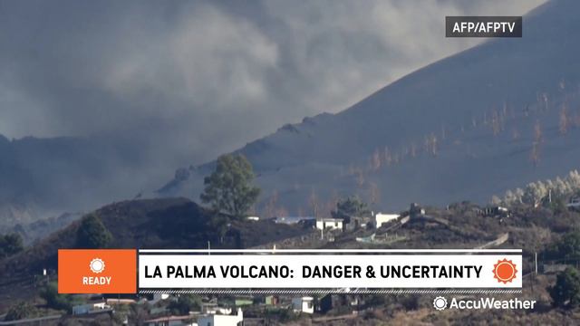 What does two months of volcanic eruption mean for the Canary Islands? | AccuWeather смотреть онлайн