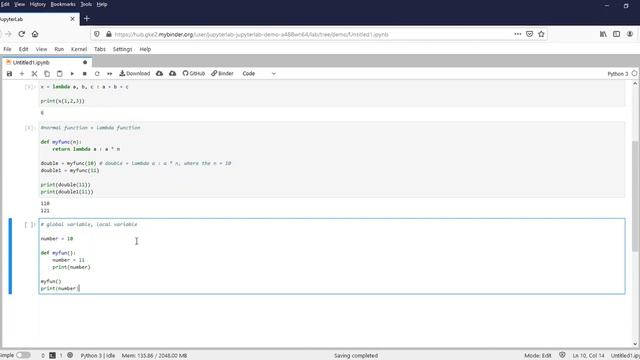 (Python) lambda Function смотреть онлайн