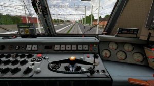 Король прибыл! ЧС7: Запуск и смена кабины | RTrainSim