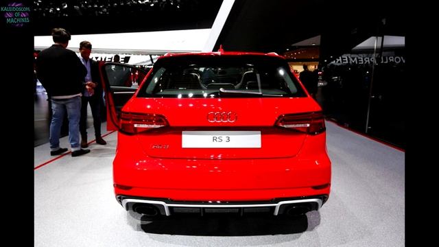 AUDI RS3 Sportback (2017 Geneva Motor Show) смотреть онлайн