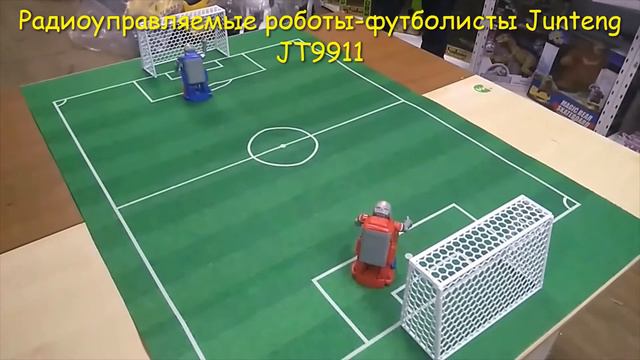 Роботы футболисты Junteng JT9911 смотреть онлайн
