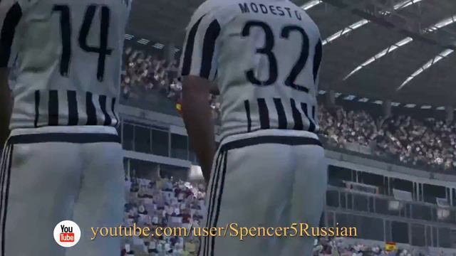 Neymar in PES 2016 смотреть онлайн