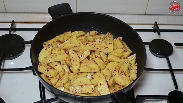 КАК Я ГОТОВЛЮ КАРТОШЕЧКУ ❤️БЫСТРЫЙ ЛЁГКИЙ РЕЦЕПТ ВКУСНОГО УЖИНА смотреть онлайн