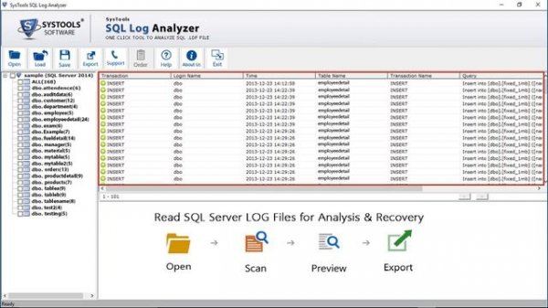 Recover Deleted Data in SQL Server