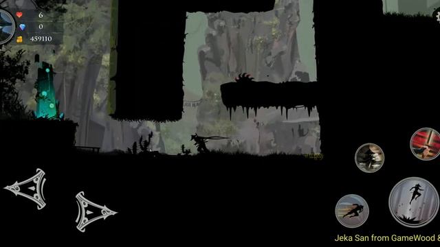 Артефакт № 6 — Meiyo. Ninja Arashi 2. Act 3. Level 43. Android смотреть онлайн