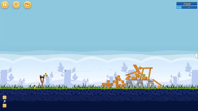 Angry Birds Level 1 Part 17 смотреть онлайн