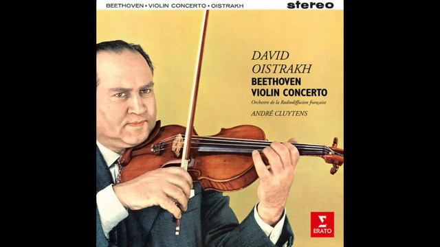 Beethoven Violin Concerto, David Oistrakh смотреть онлайн