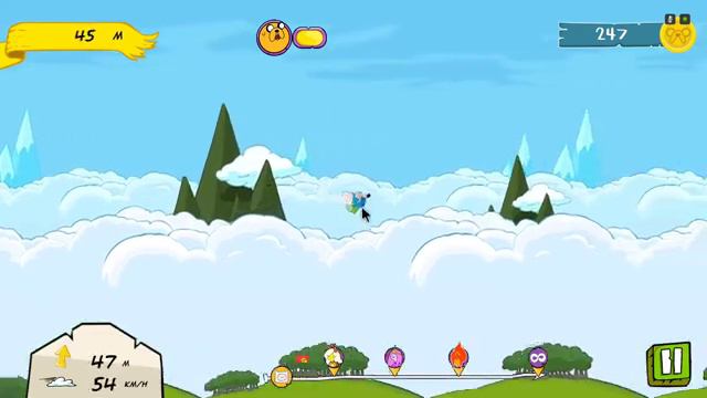 Adventure Time: ДЖЕЙК И ФИНН ЗНОВ МОЧАТ !!! Час пригод ! смотреть онлайн