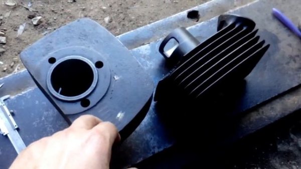 Сборка поршневой ява 634