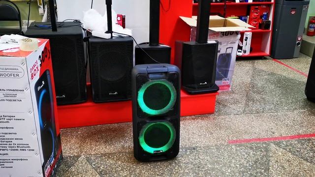 Eltronic Dance Box 300 едет в г. Новомосковск для Николая Игоревича! смотреть онлайн
