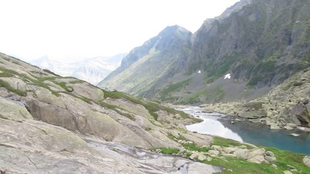 озеро Гитара, ледник Черского смотреть онлайн